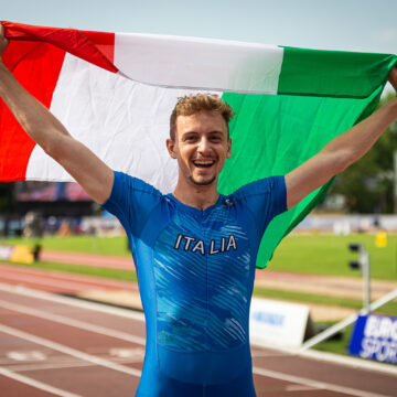 Mondiali Atletica.  400m. ostacoli, Alessandro Sibilio subito fuori nelle batterie. Ancora sfortuna per il napoletano, sbatte sul primo ostacolo e si ritira