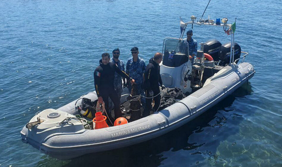 Ercolano. Recuperata la Madonna del Pescatore, al via il restauro
