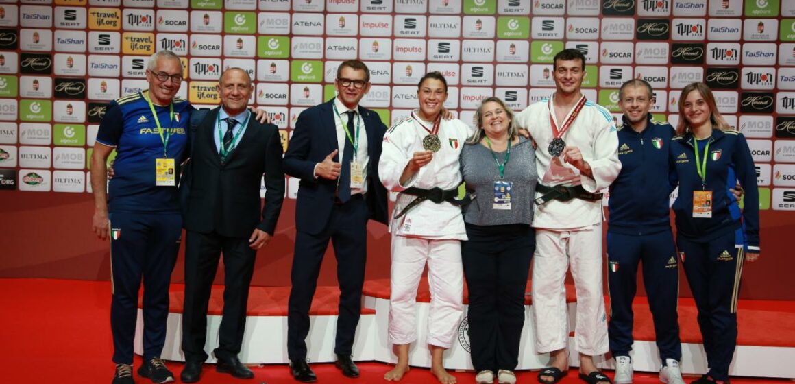 Judo. Christian Parlati (Nippon Ponticelli) secondo nella prova del Grande Slam di Budapest
