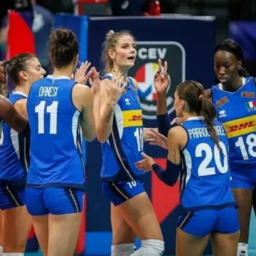 L’Italia è in finale in Volley Nations League trascinata dalle napoletane Chirichella e De Gennaro. Domani alle 17,30 (Sky Sport Uno) la finale contro il Brasile