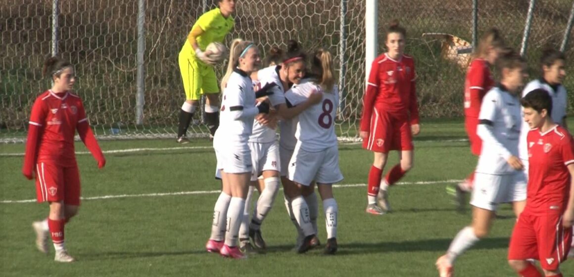 Calcio femminile. Pomigliano, ripartono le attività del settore giovanile allo Stadio “Ugo Gobbato”