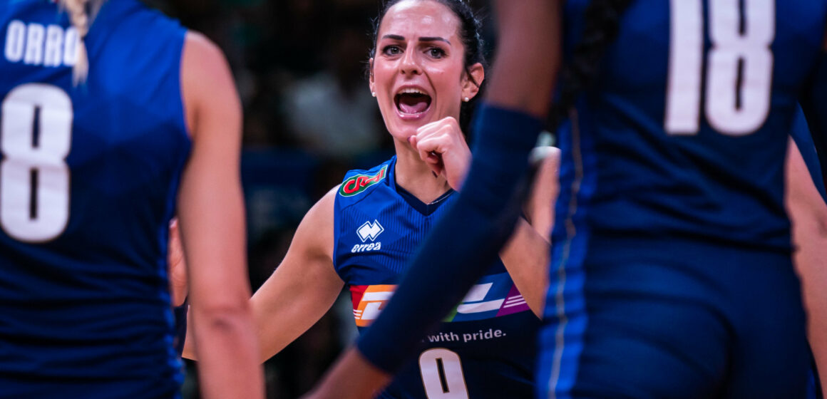 VNL - Trionfo delle azzurre ad Ankara La nazionale femminile vince la Volley Nations League. Demolito in finale il Brasile. Esultano le napoletane De Gennaro e Chirichella