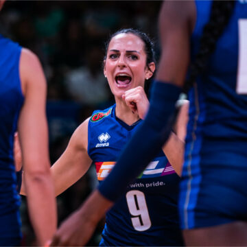 VNL - Trionfo delle azzurre ad Ankara La nazionale femminile vince la Volley Nations League. Demolito in finale il Brasile. Esultano le napoletane De Gennaro e Chirichella