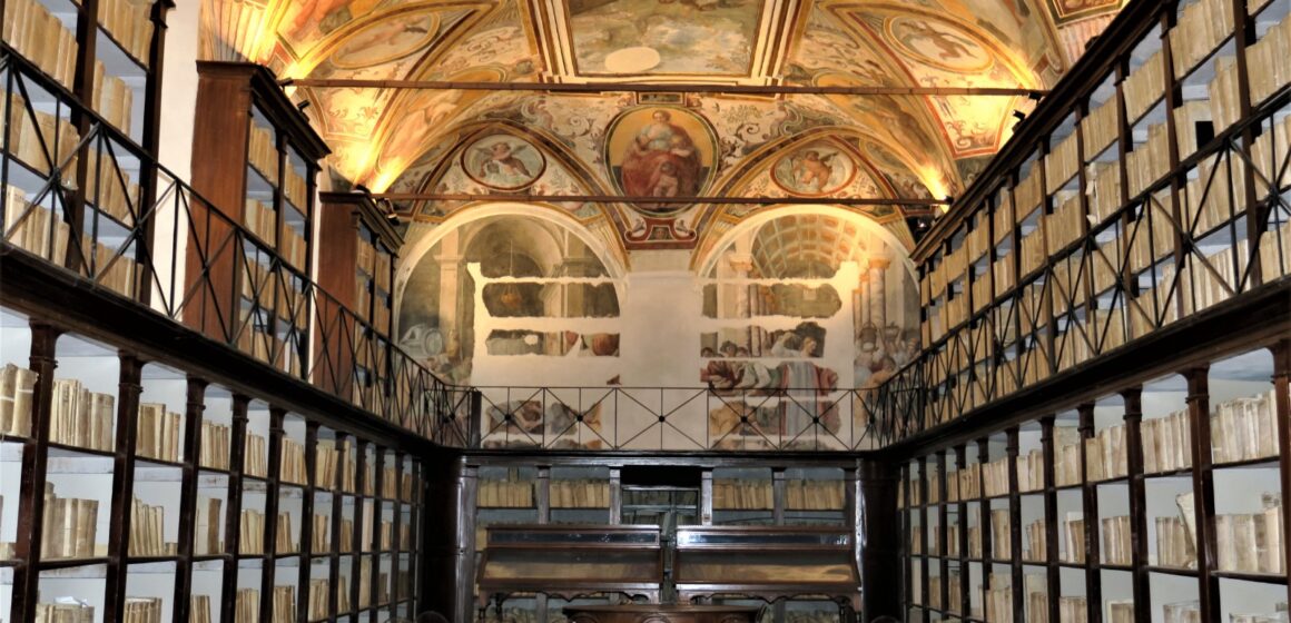 Napoli. Restituiti alla città l’antico atrio del Platano dell’Archivio di Stato e l’ex sala del Capitolo che custodisce i volumi del catasto onciario di età settecentesca