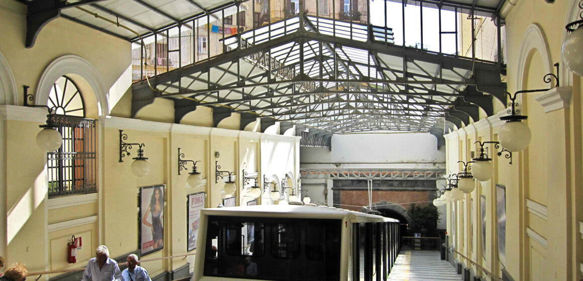 Napoli. Trasporti, funicolare Mergellina resta chiusa al pubblico domenica 10 luglio. Attivato  bus sostitutivo 621