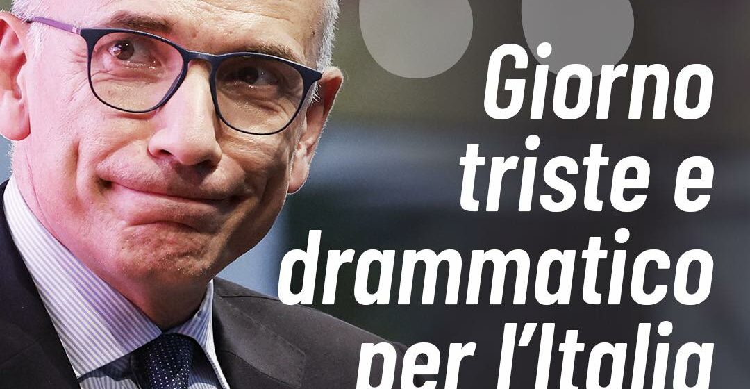 Draghi a casa. Giorgia Meloni replica ad Enrico Letta: “La democrazia non è un dramma, mai!”