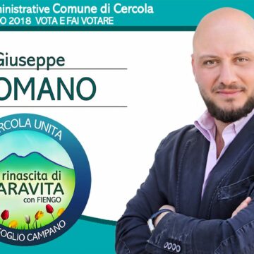 romano orizzontale Cercola. Voto di scambio alle regionali 2020, tra gli indagati anche l’ex consigliere comunale Giuseppe Romano