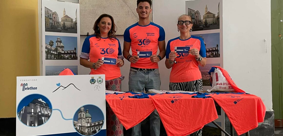 Torna la manifestazione “due comuni”, Somma Vesuviana e Sant’Anastasia protagoniste tra lo sport e beneficenza. Le donazioni sono aperte