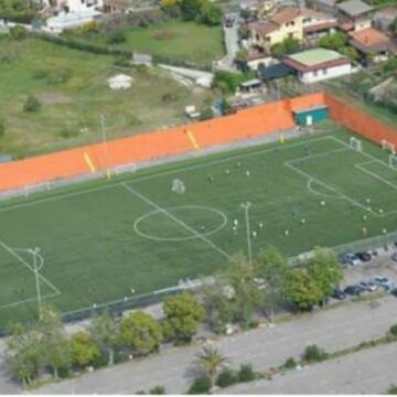 San Sebastiano al Vesuvio. Lavori allo Stadio Capasso, pubblicato bando per la progettazione. 35.000€ al vincitore
