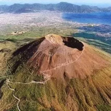 Ercolano. Cresce il turismo in città, Vesuvio e Scavi Archeologici  i siti più visitati