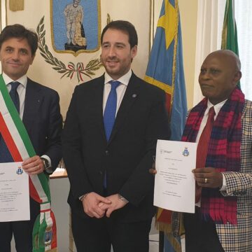 Ercolano gemellaggio con il Congo. Buonajuto: “Vogliamo dare vita ad una nuova cultura dell’accoglienza”