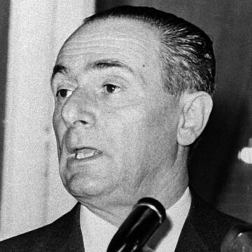 Anniversario morte di Enrico Mattei, il premier Meloni: ” Sua visione contribuì a crescita dell’Italia nel dopoguerra”