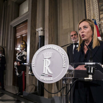 Italy new government Parte il Governo Giorgia Meloni: la Destra fa la Storia! Tajani e Salvini vicepremier