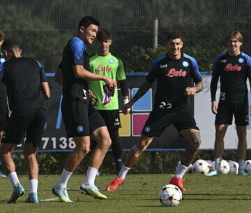 Napoli. Champions League, stasera al Maradona arriva il  Rangers Glasgow, Spalletti: non li sottovaluteremo