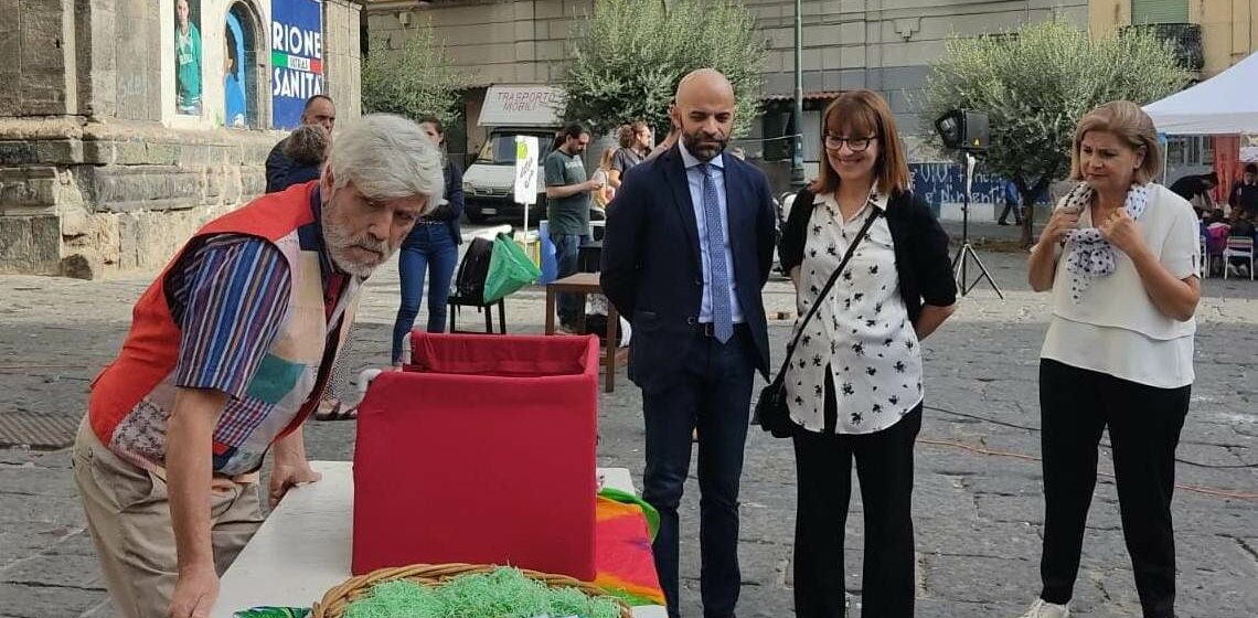 Napoli. “Amici di Scuola”: in Piazza Sanità l’augurio della comunità ai bambini, educatori e famiglie per il nuovo anno scolastico con gli assessori Striano e Trapanese