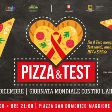 pizza e test scampia Napoli. 1° dicembre, Giornata internazionale contro l’AIDS: a Scampia un incontro con i giovani sulle malattie sessualmente trasmissibili