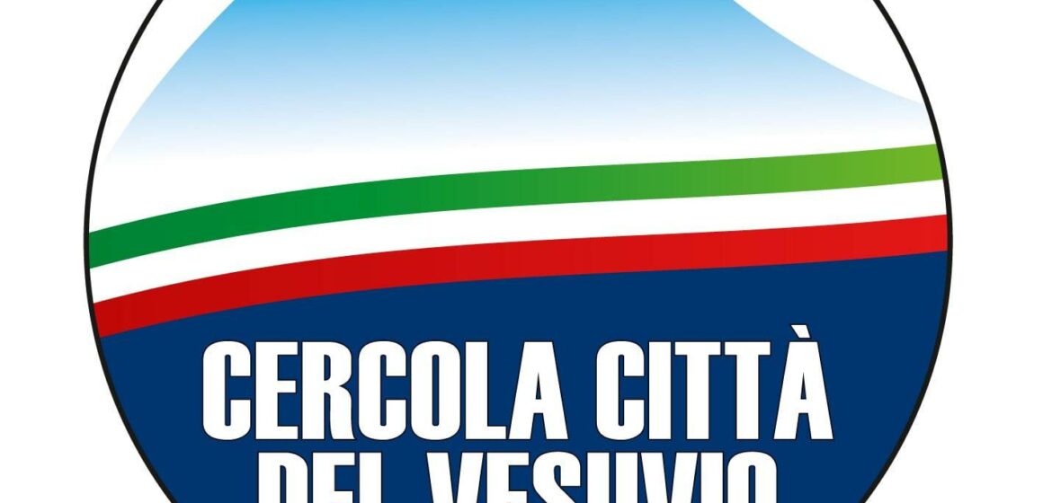 CERCOLA CITTAì DEL VESUVIO SIMBOLO Cercola Città del Vesuvio: “Bugie, abusi edilizi e clientelismo politico. Comune da commissariare! Un anno orribile per le istituzioni municipali”
