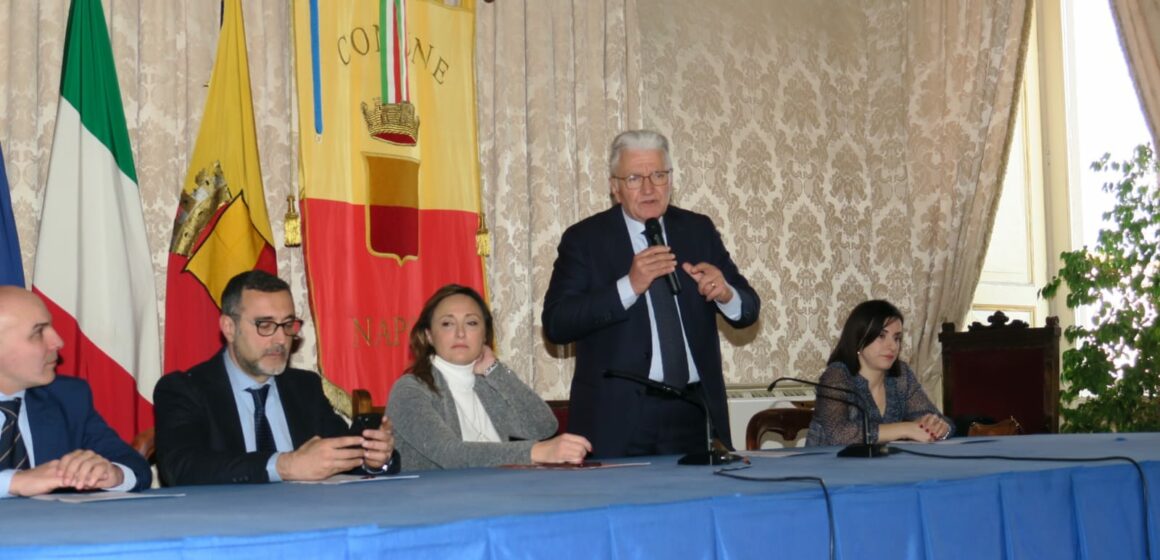 Napoli. Presentata oggi a Palazzo San Giacomo l’European Cup di Judo 2023 under 18, che si terrà al PalaVesuvio sabato 11 e domenica 12 febbraioNapoli.