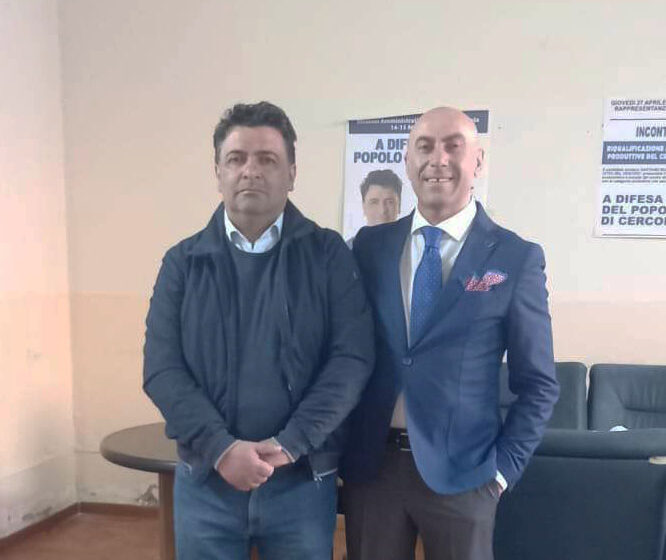 Cercola. Rilancio del centro storico, il consigliere metropolitano Alaia: “Pieno sostegno al progetto politico del candidato sindaco Gaetano Busiello”