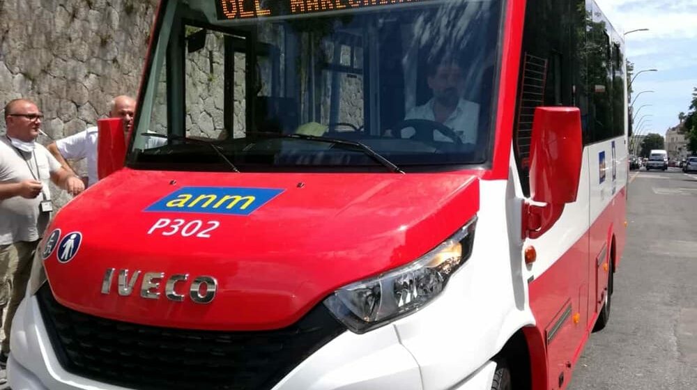 anm622 Napoli. Traporto pubblico, dal 10 giugno torna in servizio il collegamento Posillipo – Marechiaro con la linea 622 ANM