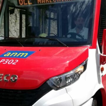 Napoli. Traporto pubblico, dal 10 giugno torna in servizio il collegamento Posillipo – Marechiaro con la linea 622 ANM