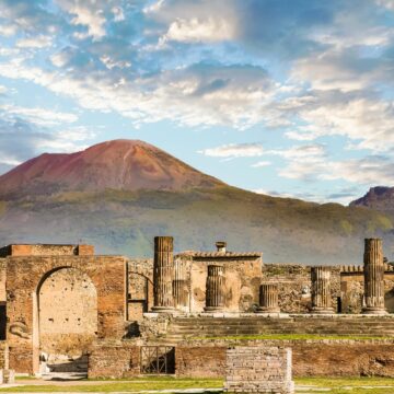 Roma e Pompei più vicine grazie al treno Frecciarossa