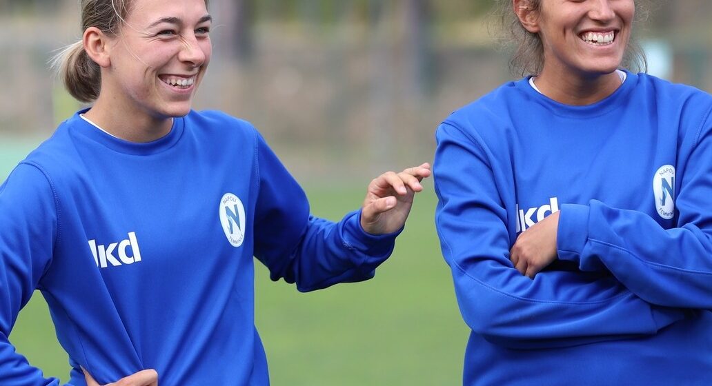 Calcio Femminile. Il Napoli ha concluso il ritiro di Rivisindoli, torna a Cercola per allenarsi allo Stadio Comunale Giuseppe Piccolo