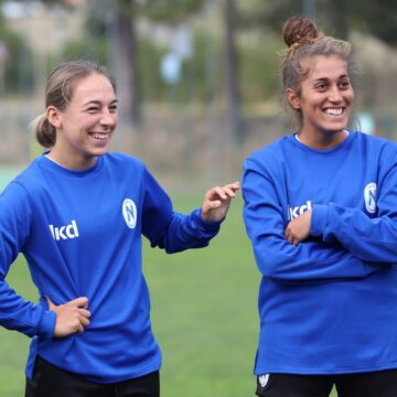 Calcio Femminile. Il Napoli ha concluso il ritiro di Rivisindoli, torna a Cercola per allenarsi allo Stadio Comunale Giuseppe Piccolo