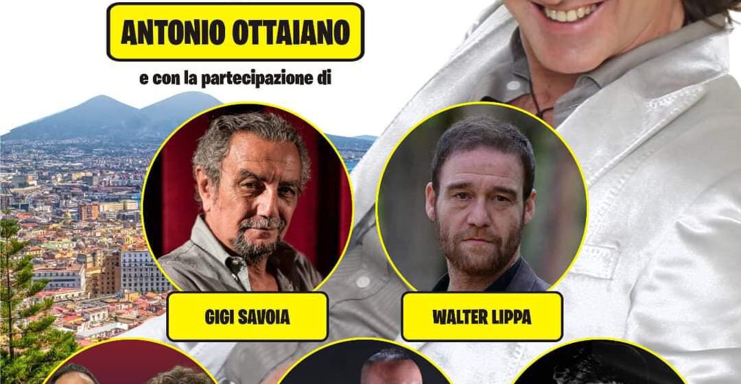 antonio ottaiano a somma vesuviana Somma Vesuviana. Festa del patrono, spettacolo in piazza con Antonio Ottaiano. Appuntamento per domenica 17 settembre, ore 21
