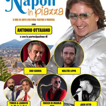 Somma Vesuviana. Festa del patrono, spettacolo in piazza con Antonio Ottaiano. Appuntamento per domenica 17 settembre, ore 21