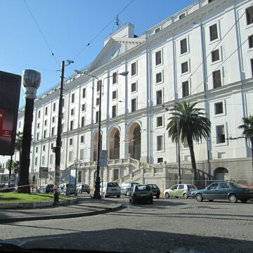 Napoli_-_Albergo_dei_poveri Napoli. Comune-Ministero Cultura: cabina di regia per il “Real Albergo dei Poveri”