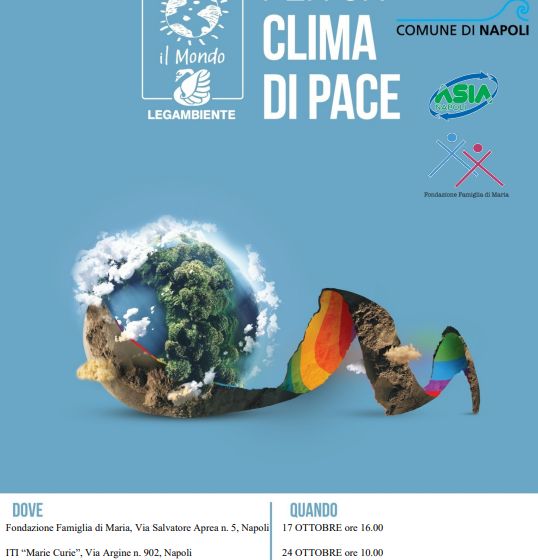 Puliamo_il_mondo_2023 Napoli. Torna Puliamo il Mondo di Legambiente in collaborazione con Comune di Napoli e ASIA