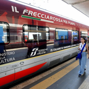 frecciarossa roma pompei Il Frecciarossa Roma-Pompei prorogato per tutto il 2024. Ministro Sangiuliano: grande successo