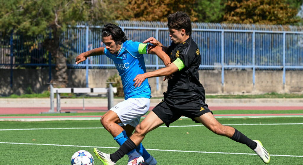 Cercola. Champions League dei giovani, 4 a 0 a del Real Madrid sul Napoli allo Stadio Giuseppe Piccolo. Il comune assente