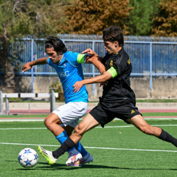 Cercola. Champions League dei giovani, 4 a 0 a del Real Madrid sul Napoli allo Stadio Giuseppe Piccolo. Il comune assente