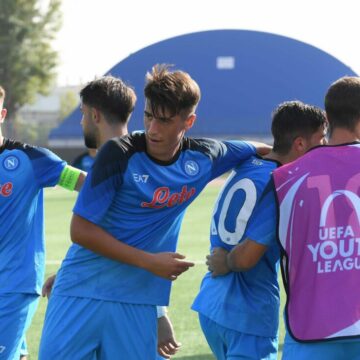 Cercola. Allo stadio comunale Giuseppe Piccolo arriva il Real Madrid, prestigioso match  del Napoli valido per la Champions League  dei giovani
