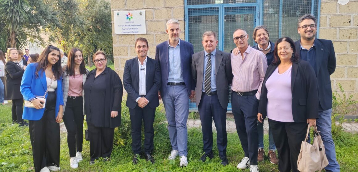 panico zinno ambito sociale n.28 San Giorgio a Cremano. Panico, sindaco di San Sebastiano: inaugurato nuovo presidio di socialità per l’ambito sociale n.28