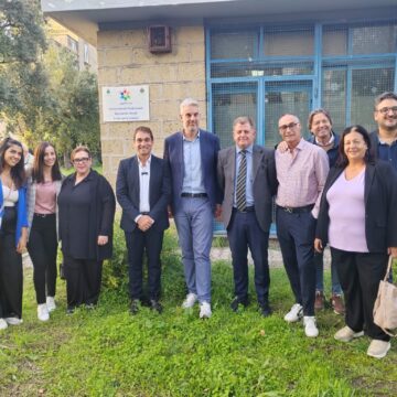 San Giorgio  a Cremano. Panico, sindaco di San Sebastiano: inaugurato nuovo presidio di socialità per l’ambito sociale n.28