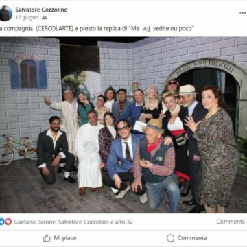 Cercola. Teatro comunale  assegnato ‘irregolarmente’ al candidato di “Uniamoci per Cercola”, saldato debito elettorale del sindaco Rossi?