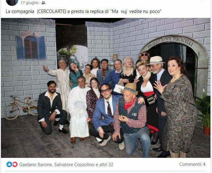 Cercola. Teatro comunale  assegnato ‘irregolarmente’ al candidato di “Uniamoci per Cercola”, saldato debito elettorale del sindaco Rossi?