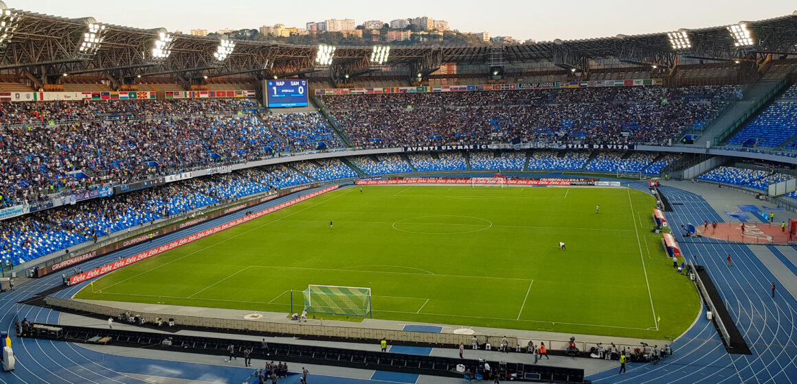 Stadio_San_Paolo_Serie_A Napoli. Controlli Stadio Maradona, Polizia Locale allontana 9 parcheggiatori abusivi, prelevati 55 veicoli e contestati 98 verbali di violazione Codice della Strada