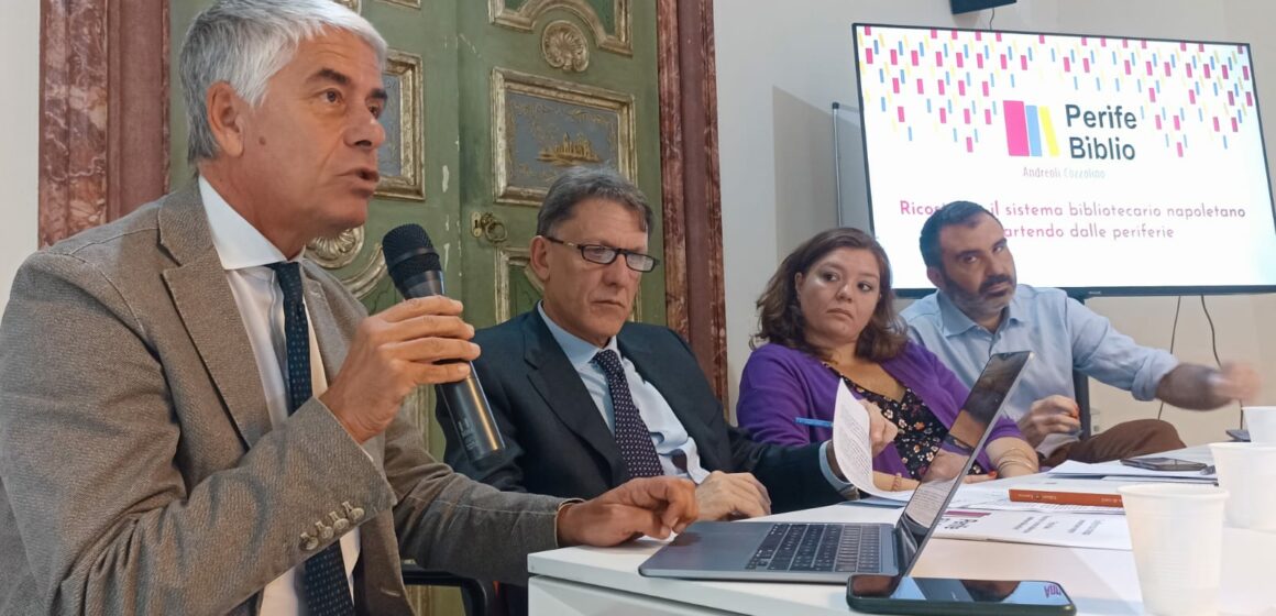 napoli biblio Napoli. Parte il progetto “Perife-Biblio” per la valorizzazione di tre biblioteche comunali di Napoli Est