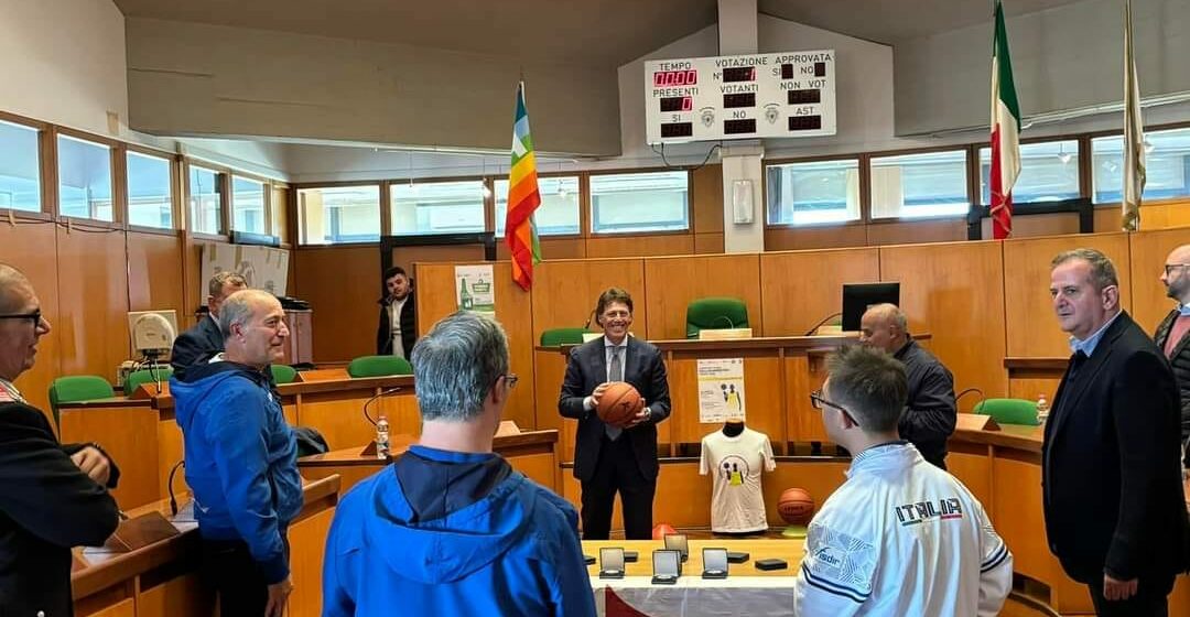 San Sebastiano al Vesuvio e Portici ospitano i campionati italiani paralimpici di pallacanestro. Cerimonia d’apertura a Piazza Belvedere il 10 novembre