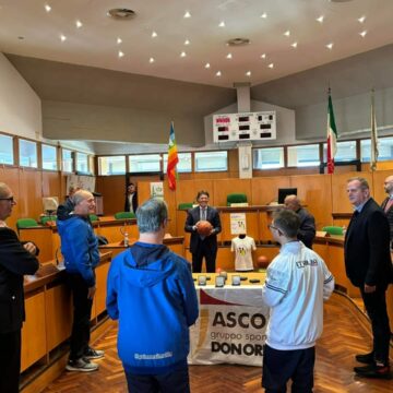 paralimpici portici San Sebastiano al Vesuvio e Portici ospitano i campionati italiani paralimpici di pallacanestro. Cerimonia d’apertura a Piazza Belvedere il 10 novembre