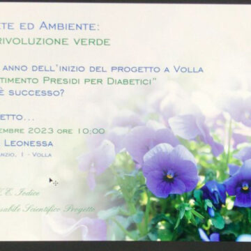 presidi Volla. “Diabete ed Ambiente: Una rivoluzione verde”, all’Hotel Leonessa si è discusso di raccolta dei presidi sanitari del progetto della società Langella Mario s.r.l.