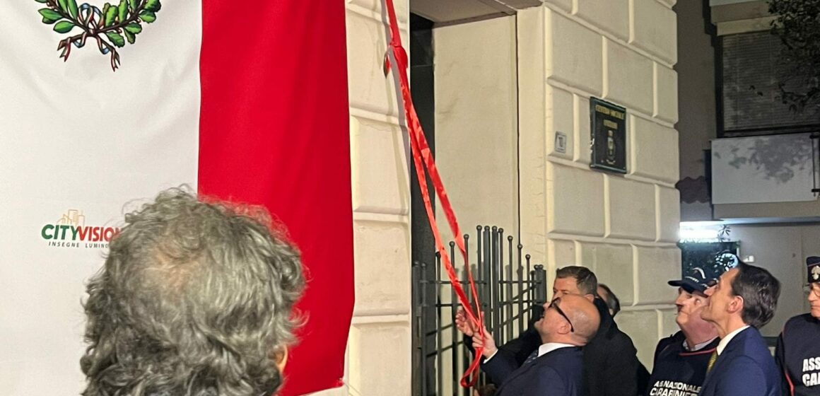 San Sebastiano al Vesuvio.  Ministro Sangiuliano  celebra intitolazione a Gaetano Filangieri dell’ex Municipio