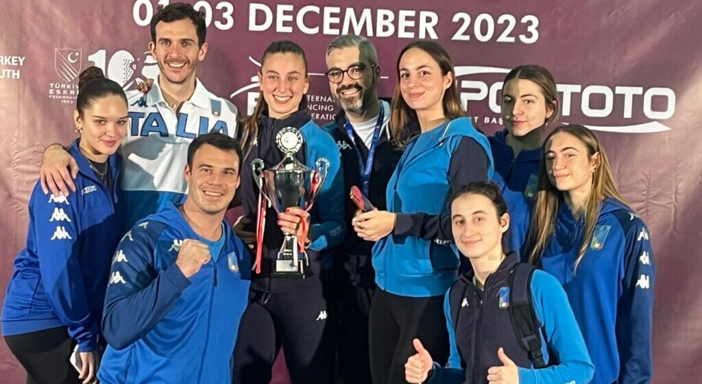 Scherma. Mariella Viale, dopo il successo under 20  di sabato , convocata ad Orleans per la Coppa del Mondo maggiore