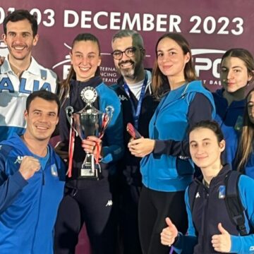 Scherma. Mariella Viale, dopo il successo under 20  di sabato , convocata ad Orleans per la Coppa del Mondo maggiore