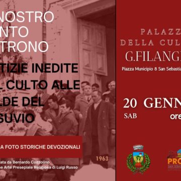 San Sebastiano al Vesuvio. Il “Nostro Santo Patrono” in mostra, dal 20 gennaio  al Palazzo Filangieri