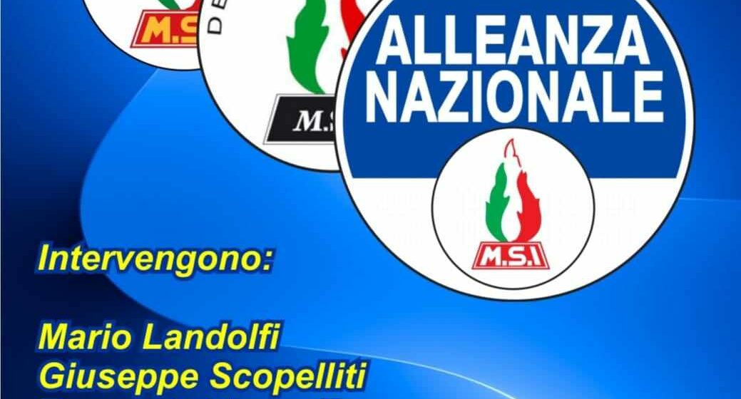 area blu circolo artisti 17 febbraio 2024 Napoli. “1994-2024. 30 anni di Destra di Governo”, sabato 17 febbraio al Circolo degli Artisti. Interverrà anche l’ex ministro Mario Landolfi